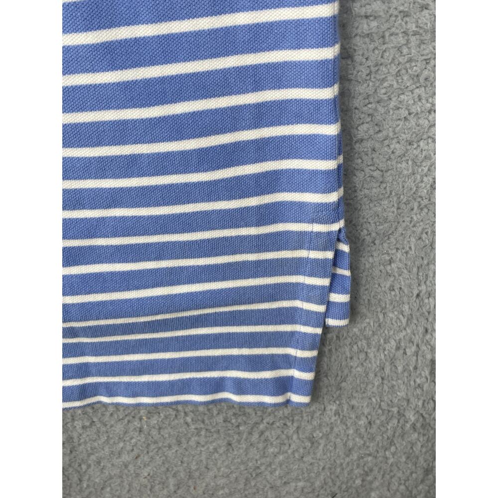 Polo Ralph Lauren Blue Striped Short Sleeve Polo Shirt Mens Size XXL - Picture 12 of 12